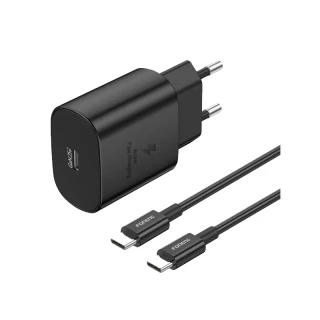 FONENG 25W GaN Type-C Charger (EU51)-Black thumbnail 2